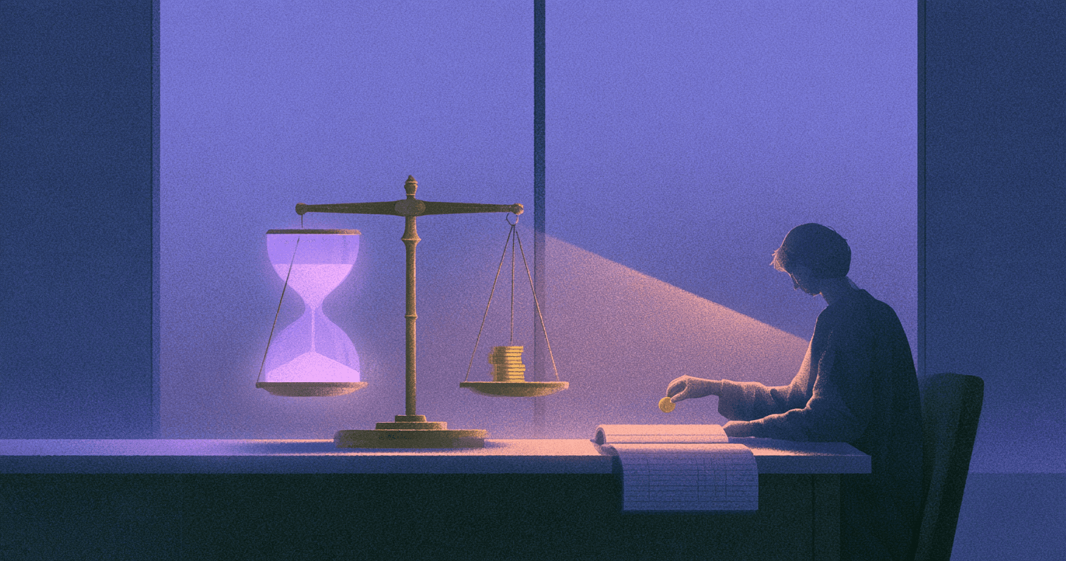 Your Freed Hours Are Not Money